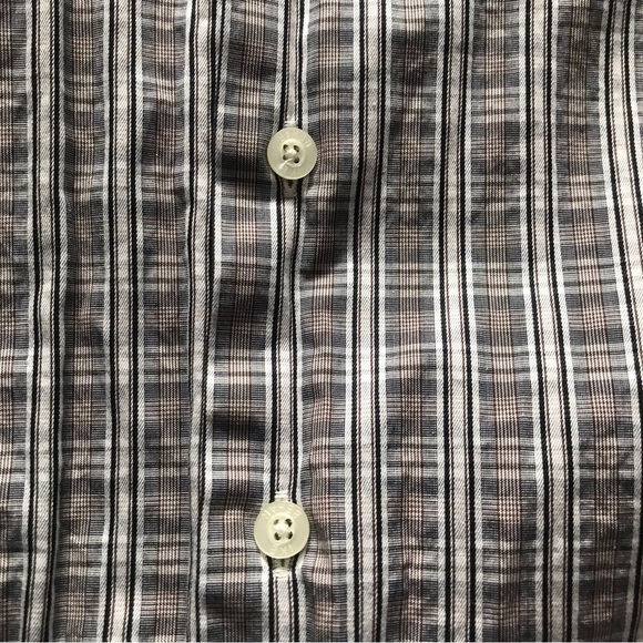 Ike Behar Long Sleeve Dress Shirt (16) - Picture 3 of 7